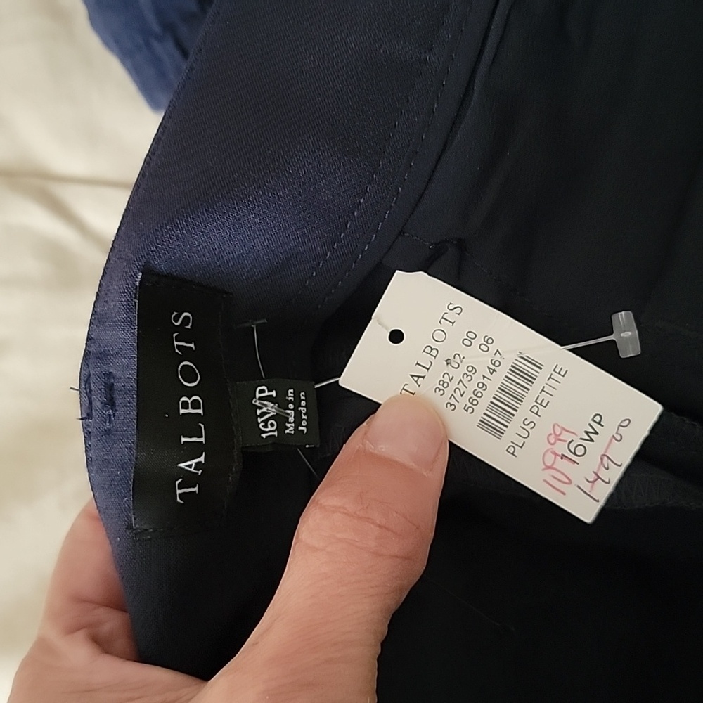Talbots 16WP Tribeca Pants